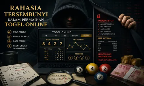 Beginilah Rahasia Tersembunyi Dalam Permainan Togel Online Yang Jarang Dibahas