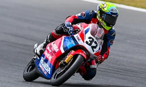 Muhammad Kiandra Ramadhipa Ukir Sejarah, Menangi MotoGP Rookies Cup Di Sirkuit Jerez 2026