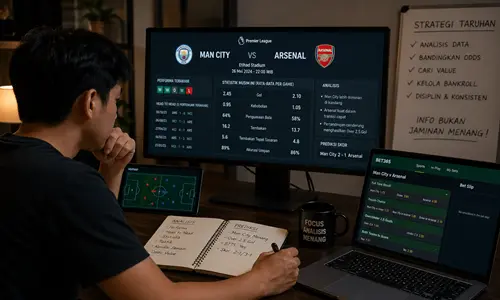 Teknik Analisis Pertandingan Untuk Taruhan Bola Online Yang Lebih Akurat Dan Terukur